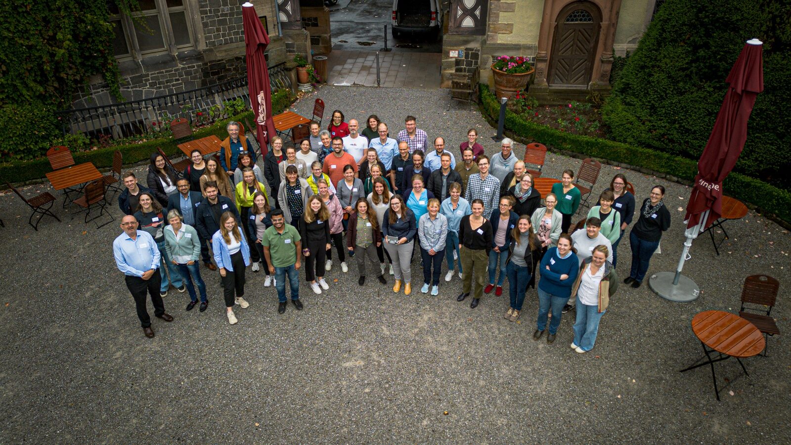 DGMet members at the annual meeting