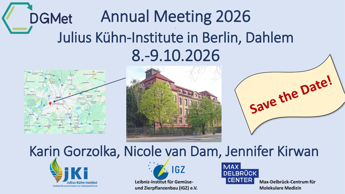 Save the date: DGMet Annual Meeting 2026